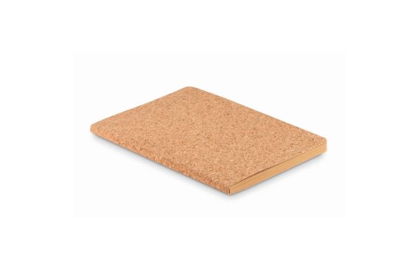 NOTECORK DIN A5 Notizheft mit Kork - beige