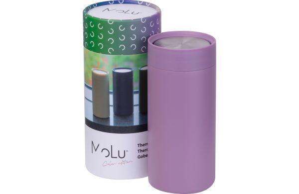 MoLu Thermobecher Le Port - lila