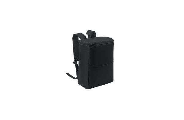MUFRIO Kühlrucksack 600D RPET, schwarz