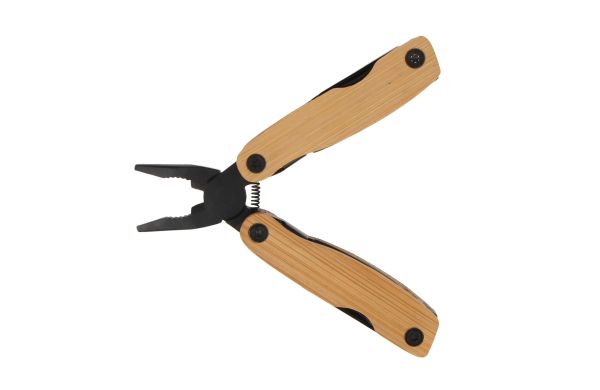 Multi-Tool Bamboo 12 Funktionen, schwarz