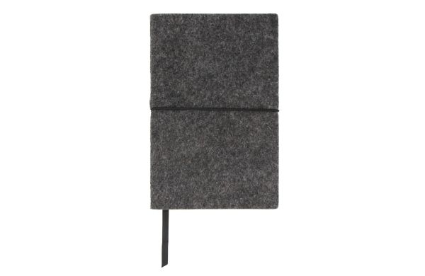 Notebook-Filz A5, dunkelgrau
