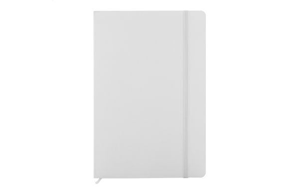 Notizbuch aus RPU Repuk Soft A5, weiß