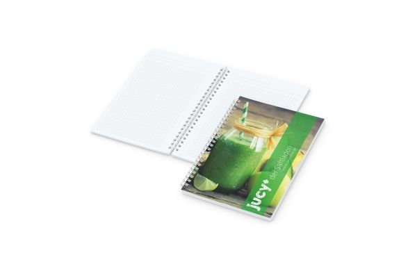 Notizbuch Spiralbindung Meeting-Book 50 Blatt Titel