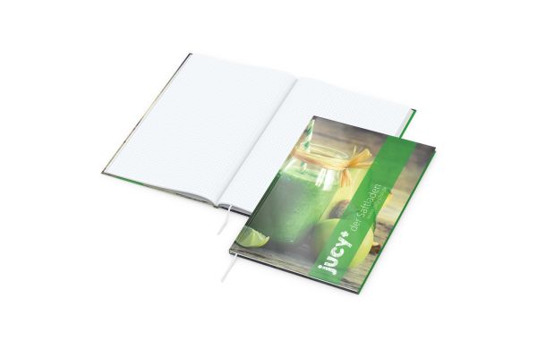 Notizbuch Memo-Book Umfang klein Hardcover - gepunktet