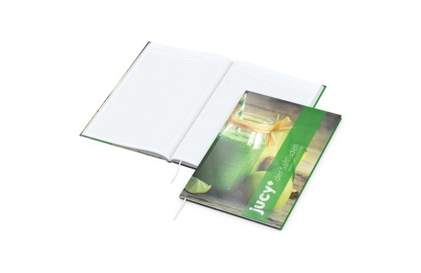 Notizbuch Memo-Book Umfang klein Hardcover - kariert