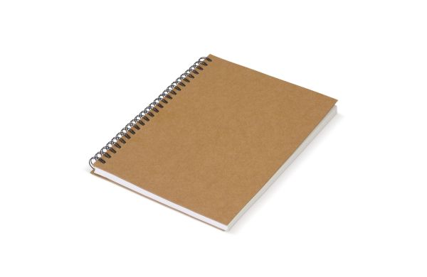 Notizbuch A5 aus Steinpapier, natur