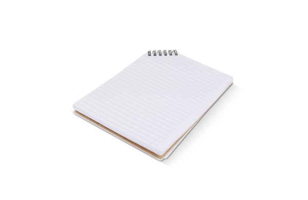 Notizbuch Bamboo Eckband A5, natur