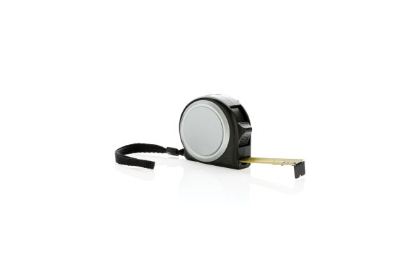 Maßband 5m/19mm/schwarz