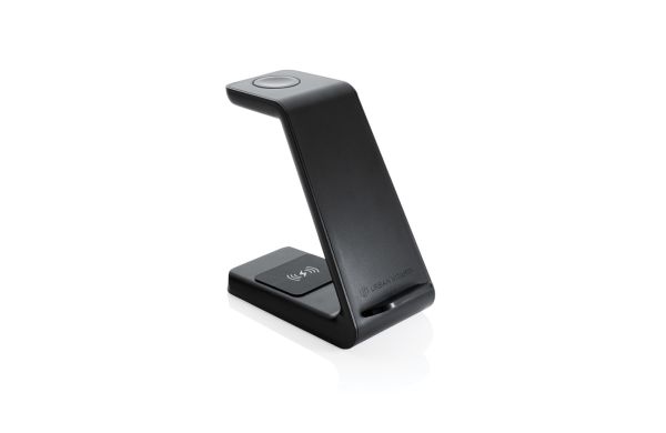 Urban Vitamin Fairfield 3-in-1 Charger aus RCS rPlastik/schwarz