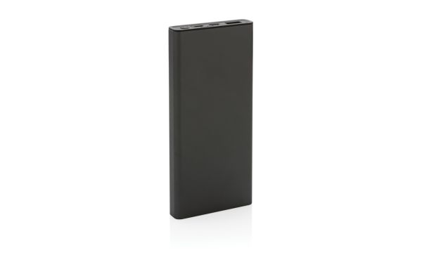 Terra RCS recycelte 18W-Aluminium-Powerbank 10.000mAh/grau