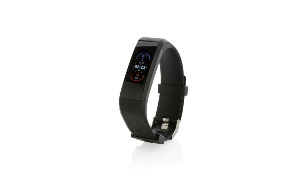 Sense Fit Tracker aus RCS recyceltem TPU mit Pulsmesser/schwarz