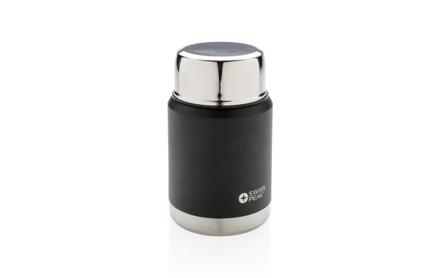 Swiss Peak Elite Kupfer Vakuum Food-Container/schwarz