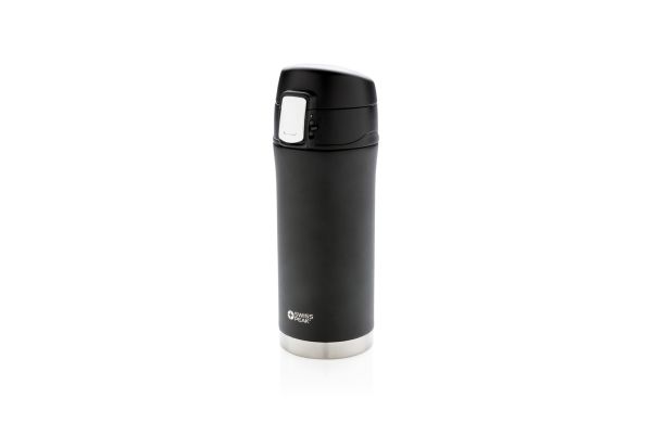 Swiss Peak Elite Kupfer Vakuum Becher/schwarz
