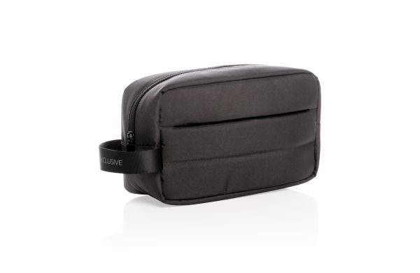 Impact AWARE™ RPET Kulturtasche/schwarz