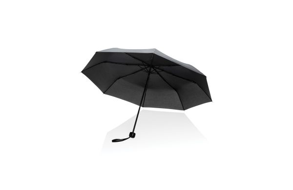 20.5" Impact AWARE™ RPET 190T Mini-Schirm/schwarz