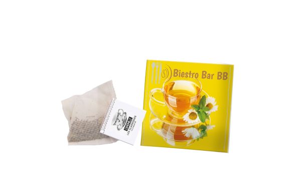 Papier Teebeutel, Weiß