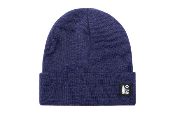 Peaky Wintermütze aus RPET, dunkelblau