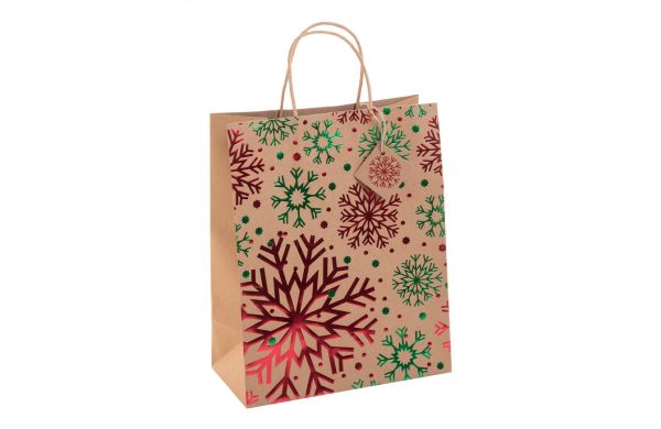 Pekkola L Geschenktasche, groß, mehrfarbig