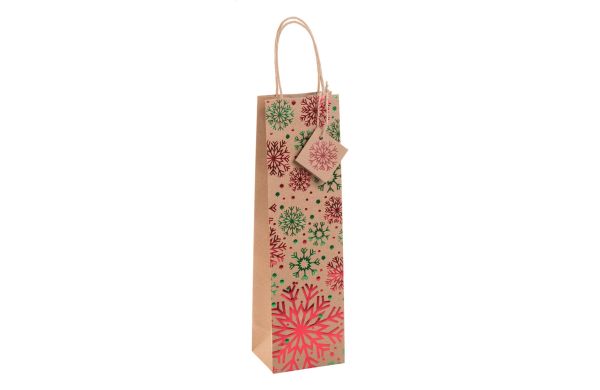 Pekkola W Geschenktasche, Wein, mehrfarbig