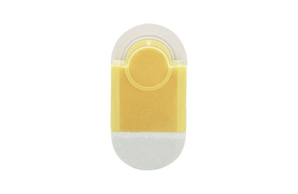Pencix Radiergummi und Spitzer, gelb/weiss