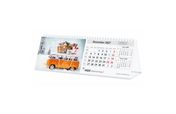 Personalisierter Bildkalender MagicPix Table Quer Tischkalender quer