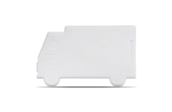 Pfefferminzdose LKW, weiss