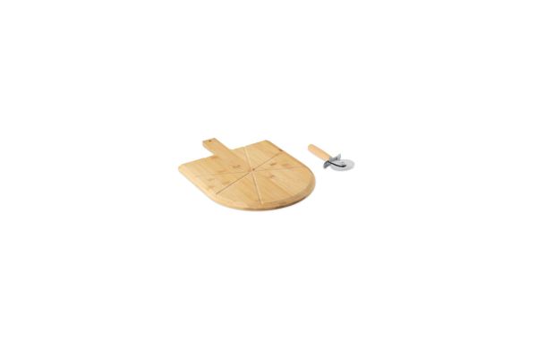 Pizza-Set Bambus, Holz