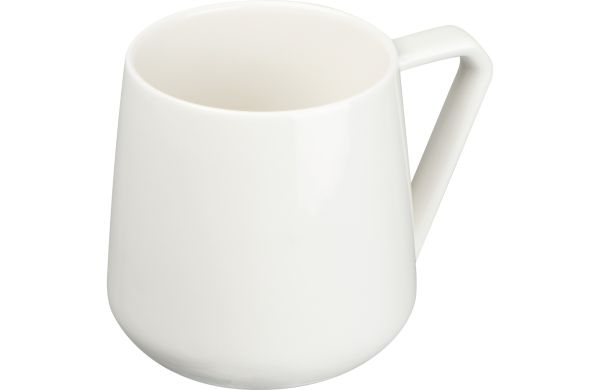 Porzellantasse 300ml - weiß