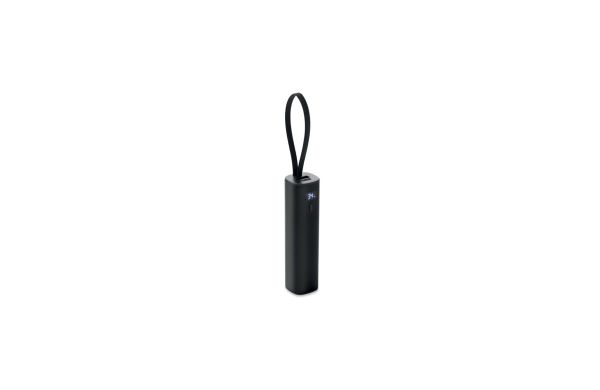 Powerbank 5000mAh PD 20W, Schwarz