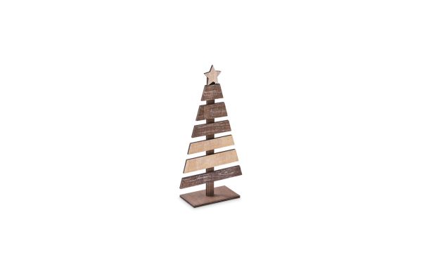 PUINEN Weihnachtsbaum aus Holz, holz