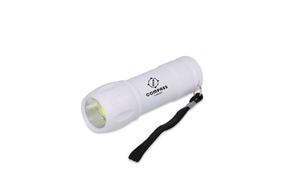 RABS COB-Taschenlampe, weiss