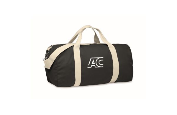 MALDI Recycelte Tasche 320 g/m², schwarz