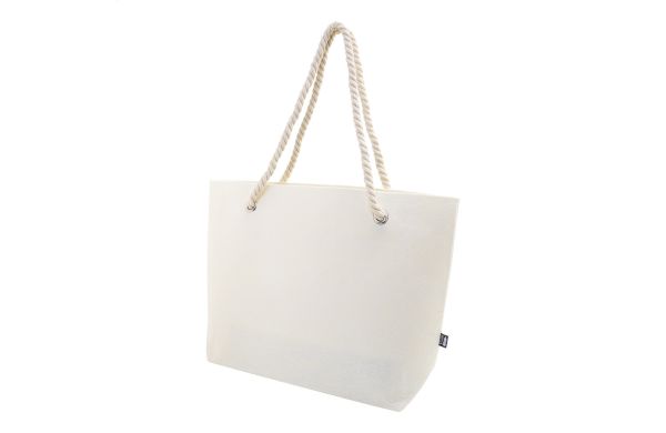 Refelt Beach Strandtasche RPET, natur