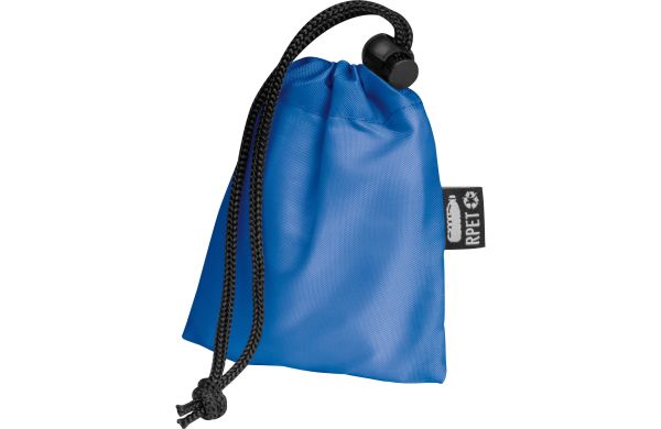 Regenponcho aus RPET