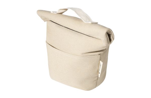 Rekan Cool Rucksack aus recyceltem Canvas, natur