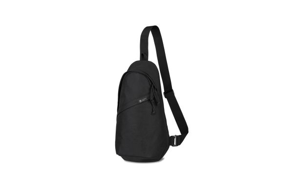 renew aware rpet sling bag schwarz