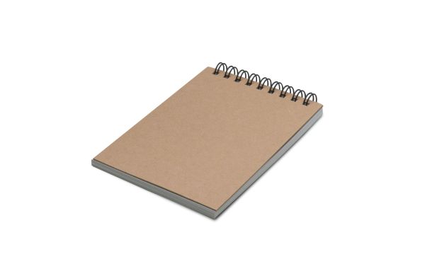 Reporter Notizbuch aus Steinpapier, natur