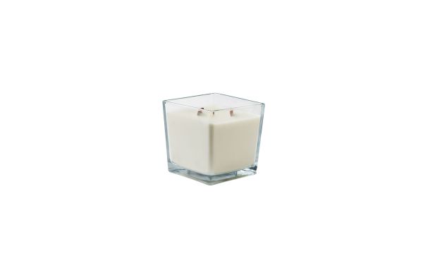 RIUADA Kerze aus Pflanzenwachs 1300g, transparent