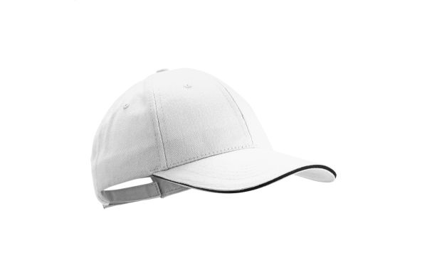 Rivera Baseball Kappe, weiss