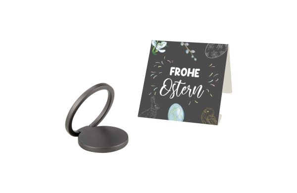 ROMINOX® Handy Ring // Phono 3in1 - inkl. Frohe-Ostern Verpackung