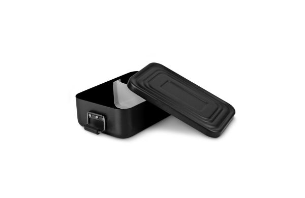 ROMINOX® Lunchbox // Quadra Schwarz matt