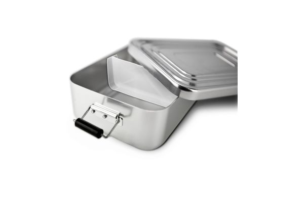 ROMINOX® Lunchbox // Quadra Silber
