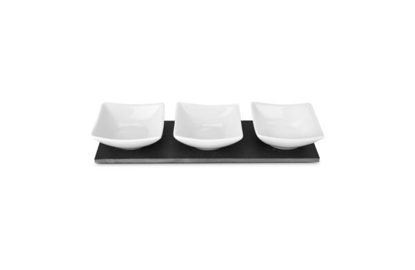 ROMINOX® Servierschalen // Tre Ardesia