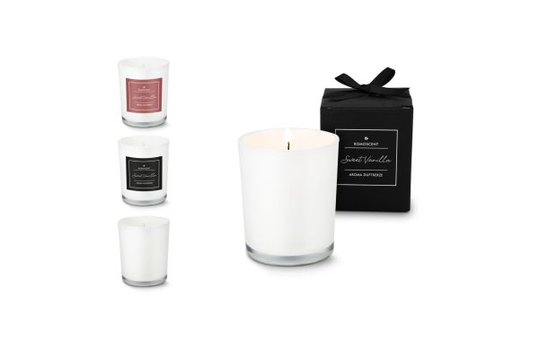 ROMOSCENT® Aromakerze Sweet Vanilla