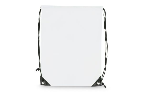 Rucksack aus Polyester 210D, weiss