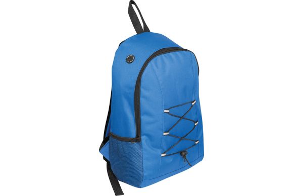 Rucksack aus Polyester - blau