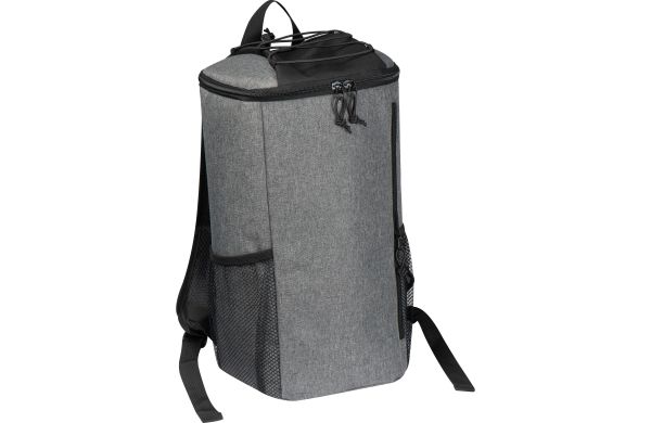 Rucksack mit Kühlfunktion - silbergrau