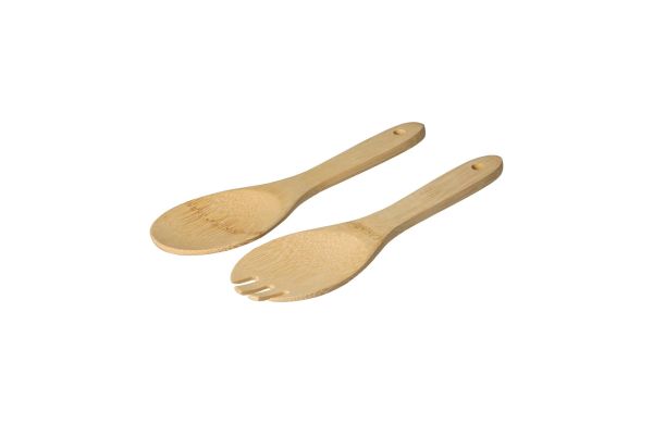 Salatbesteck "Yanoda", beige