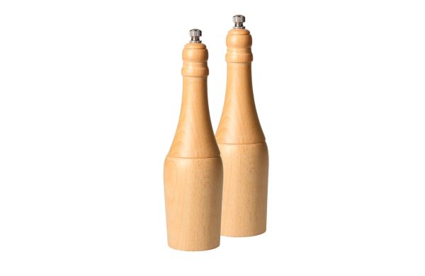 Salz und Pfeffermühlen Set "Duo", natur, beige