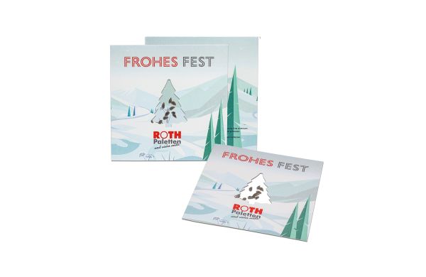 Samen-Karte Tannenbaum